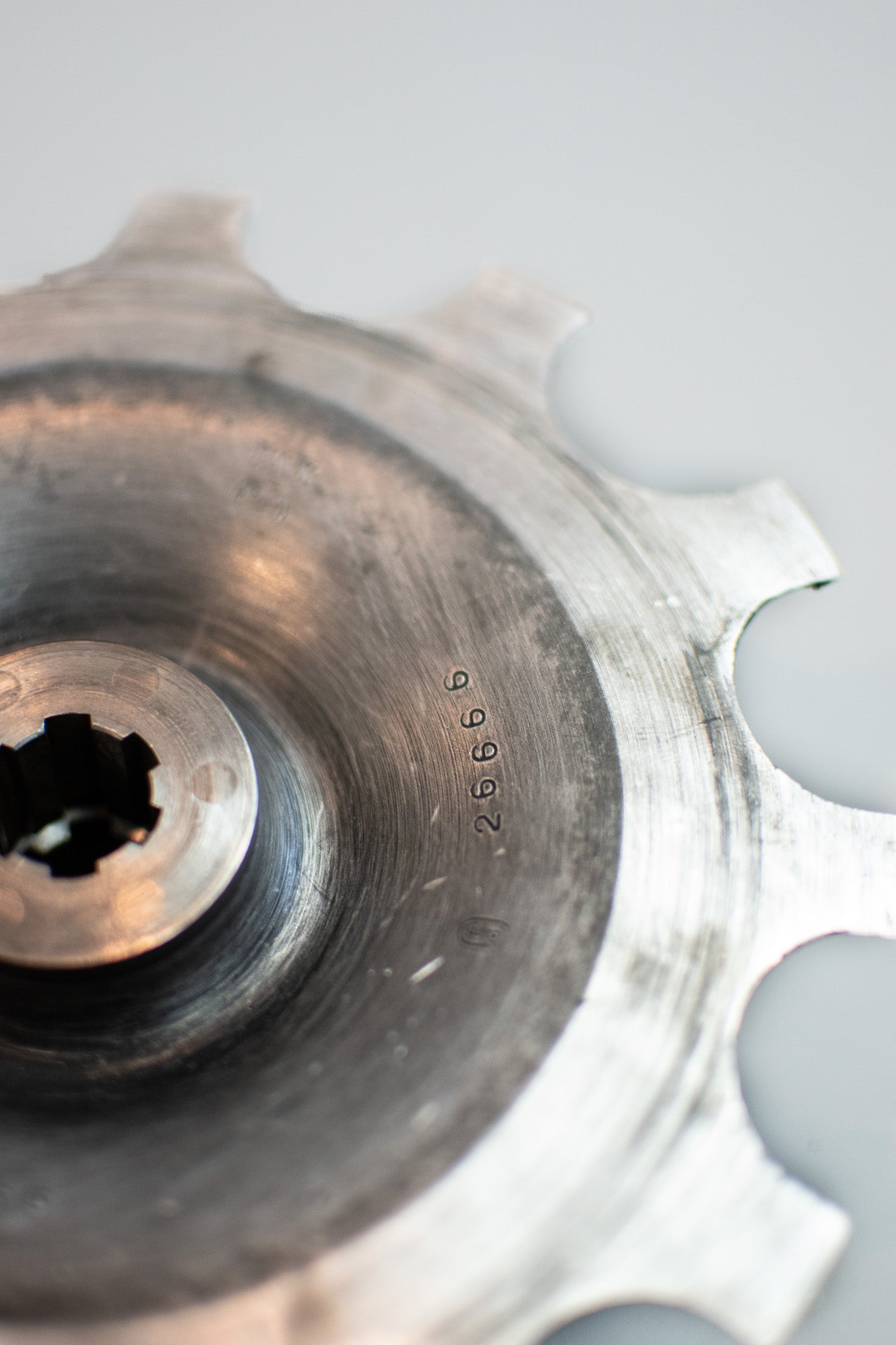 Genuine Used Sherman Supercharger Impeller