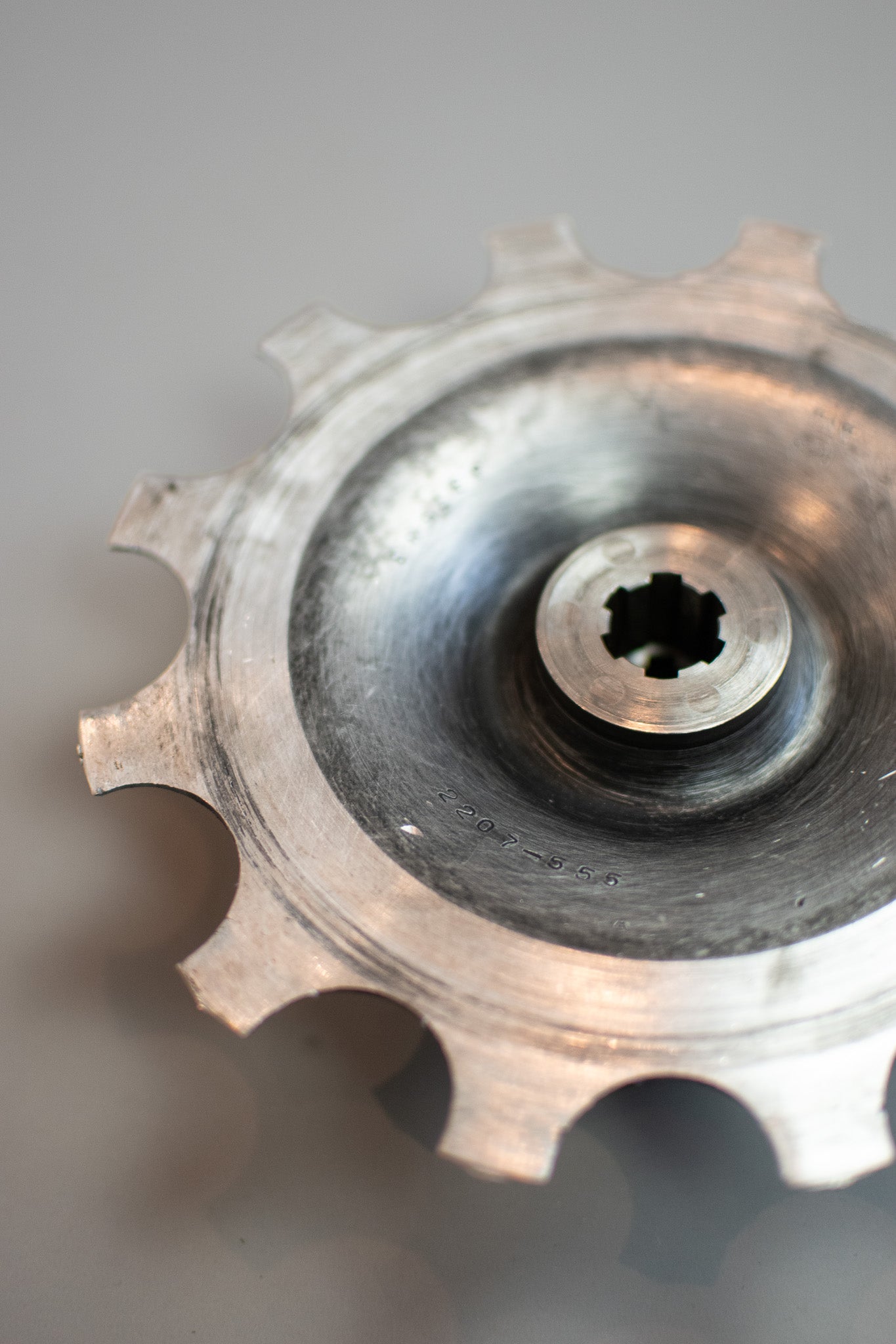 Genuine Used Sherman Supercharger Impeller