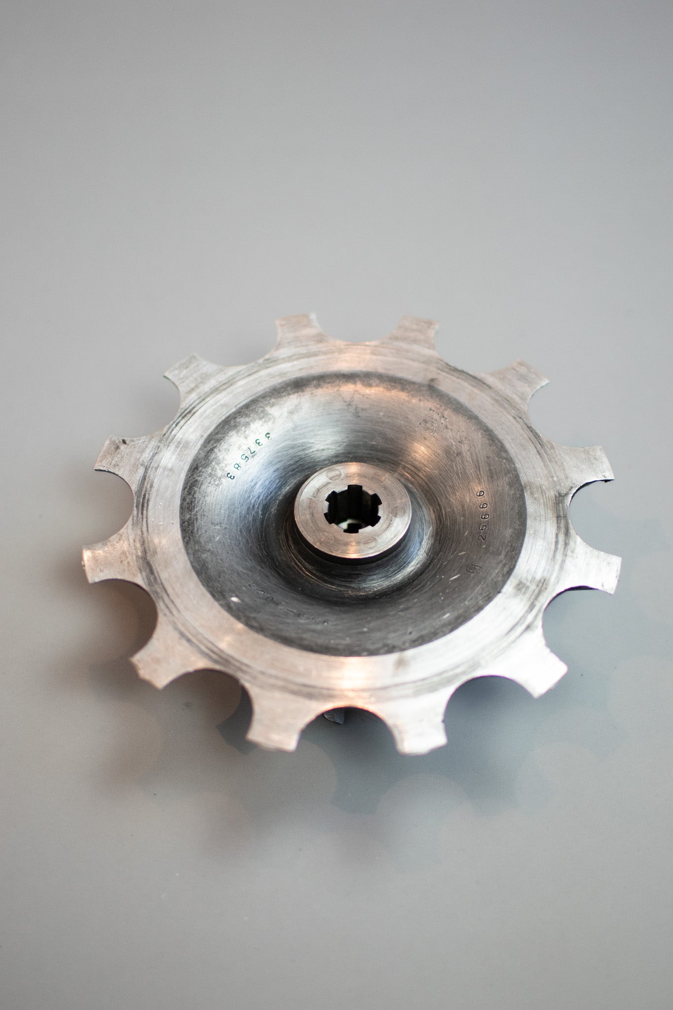 Genuine Used Sherman Supercharger Impeller